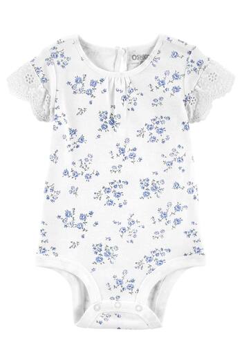 OshKosh Baby Girl Short Sleeve Bodysuit