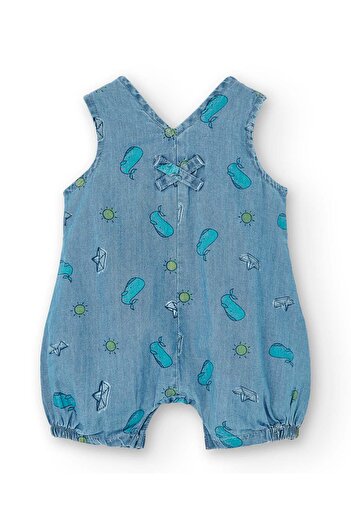 Boboli Men's Newborn Salopet