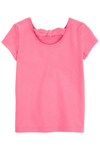 Carter's Little Girl's Short Sleeve T-shirt Pink