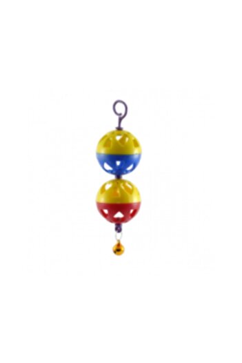 Badem Akvaryum Bird Toy Double Ball Budgie Toy
