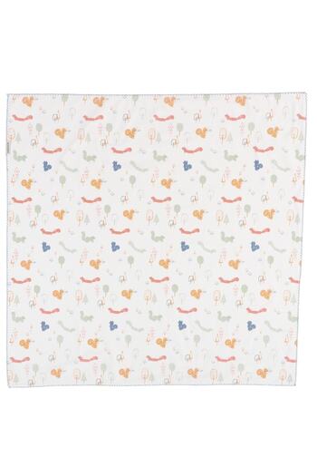 Bebitof SİNCAP FLANNEL BLANKET-EKRU