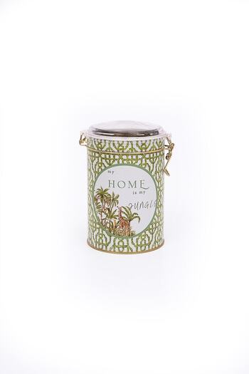 EVLE Er117-8ı Forrest Green Home Patterned Spice Shaker 1.1 Lt
