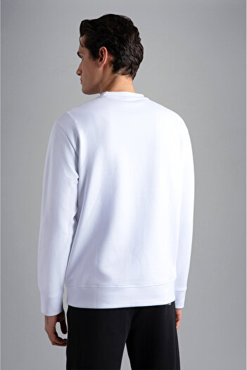 PAUL&SHARK Men's Knitted Sweatshirt - C.W.Cotton