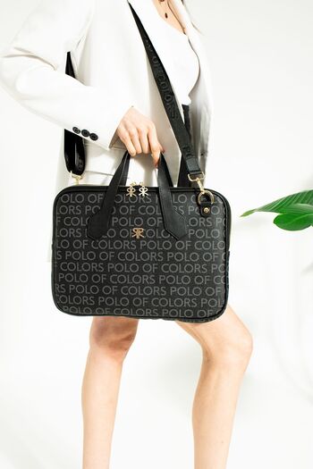 BAGWELL Women's Briefcase and Casual Bag with Long Adjustable Strap