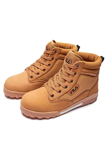 FILA Herren Stiefel - GRUNGE II mid, Μπότες εξωτερικού χώρου, Λογότυπο, Schnürung, einfarbig