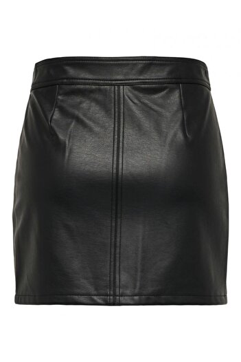 Only & Sons HONEY MW BIKER FAUX LEATHER SKIRT PNT