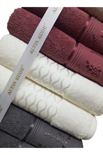 Özdilek Elissa Ditsy 8-Piece Towel