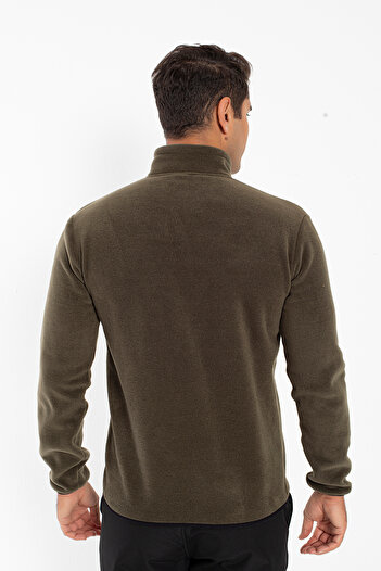 Crozwise POLAR ZIPPERED MEN'S SWEET