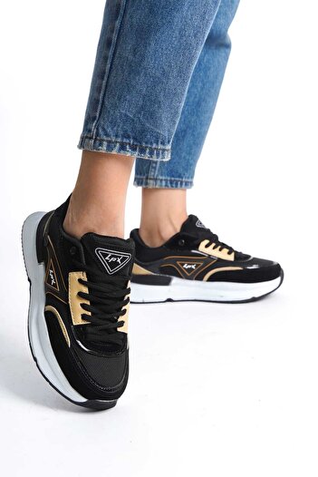 Weynes Yellow Women's Triangle Detailed Orthopedic Casual Shoes Wsb0632