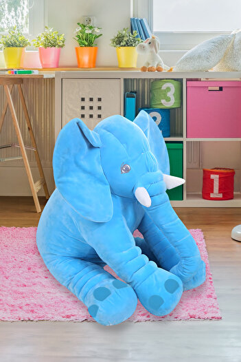 IRK City Angel Doğum Günü Hediye Sevimli Polar Peluş Fil