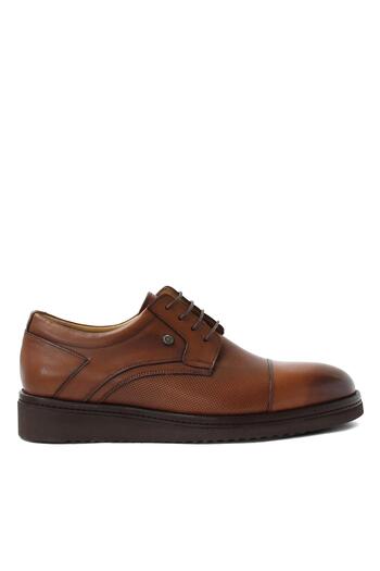 Celal Gültekin Ανδρικά παπούτσια Tan Leather 639 237-16545