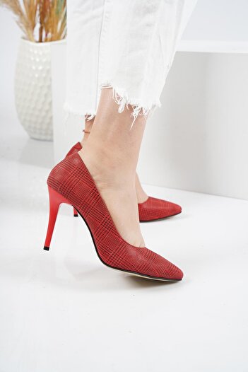 Osso Hakiki Deri Kadın Stiletto Ayakkabı 221110105