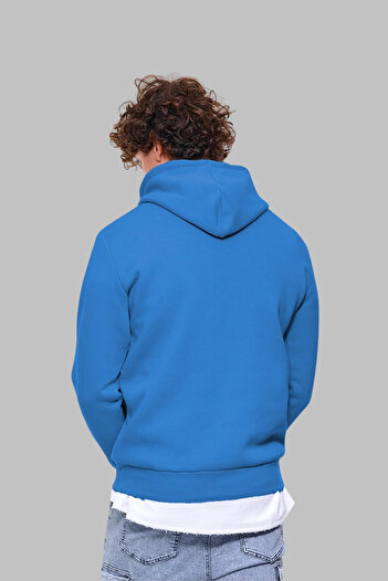 MAD COLLECTİON Φούτερ με κουκούλα Unisex με στάμπα γκράφιτι - Μακρυμάνικο, Oversize βαμβακερό