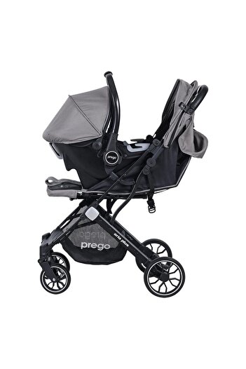 Prego Aria Plus Travel Bebek Arabası Bej