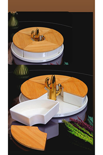 behila Alice Porcelain 9 Pieces Breakfast Set