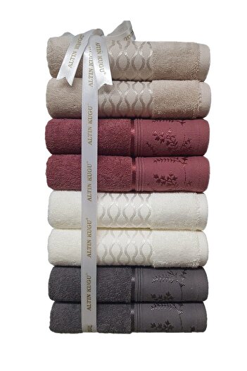 Özdilek Elissa Ditsy 8-Piece Towel