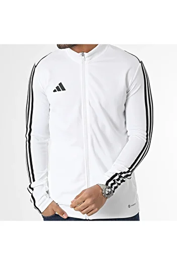 adidas Ανδρικό μπουφάν Tiro23 L Tr Jkt HS3501 Λευκό