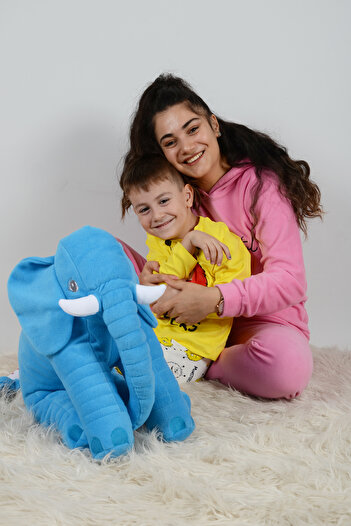 IRK City Angel Doğum Günü Hediye Sevimli Polar Peluş Fil