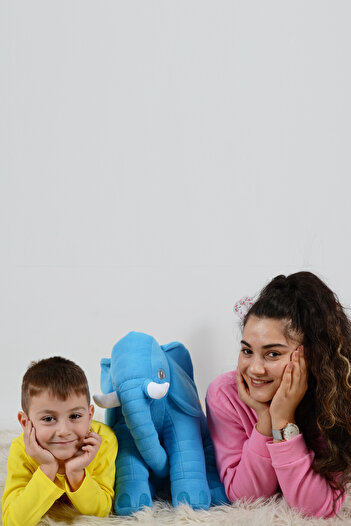 IRK City Angel Doğum Günü Hediye Sevimli Polar Peluş Fil