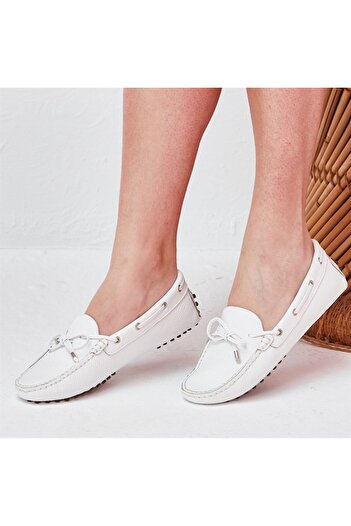Celal Gültekin 23400 Model White Women's Shoes