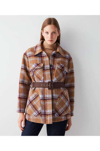 İpekyol Women's Natural Coat