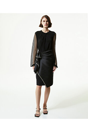 Machka Women's Black Skirt