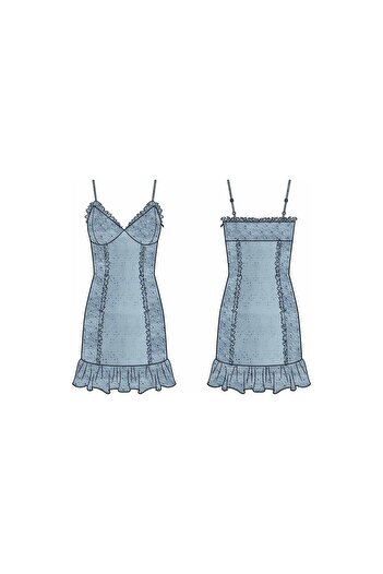 Guess Rochie de damă cu bretele
