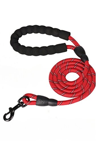tosbai 1.2X150 cm Medium Dog Walking and Training Collar - Scratcher Cleaner