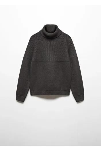 MANGO Kids Gray Sweater for Kids