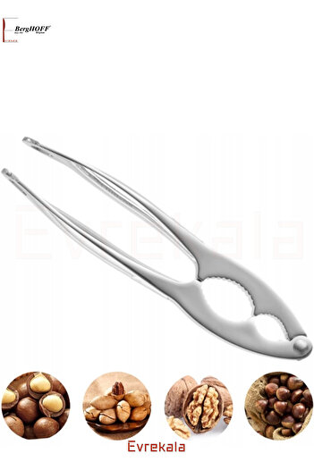 Berghoff Evrekala Walnut and Hazelnut Cracker Evrekala Steel Nut Cracker - Authorized Evrekala - New Series