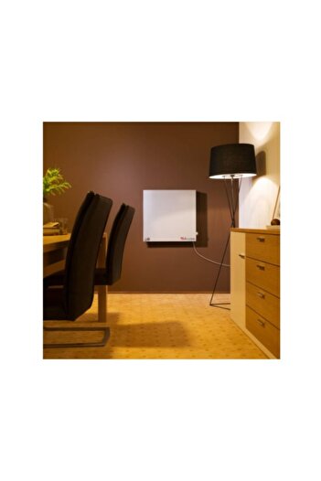 KUAS Hybridboard 600 Watt Termostatlı Hibrit Kızılötesi Isıtıcı