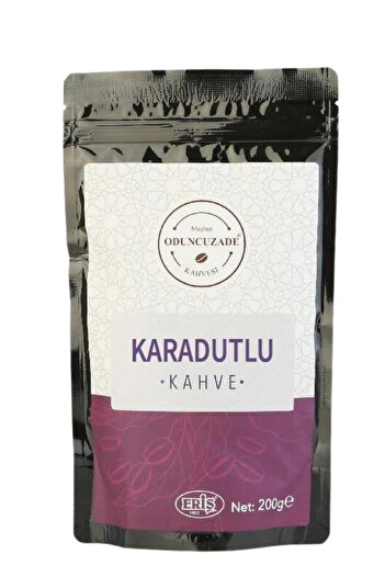 Eriş Helva Turkish Coffee with Black Mulberry 200 gr
