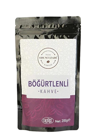 Eriş Helva Turkish Coffee with Blackberry 200g