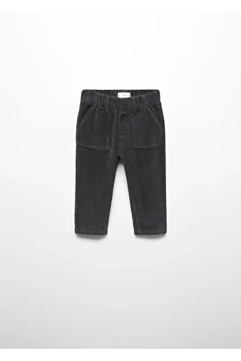 MANGO Kids Cordhose mit elastischem Bund