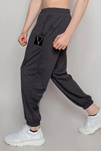 la gizzia Φούτερ μεγάλου μεγέθους Anthracite Oversize - Loose Cut