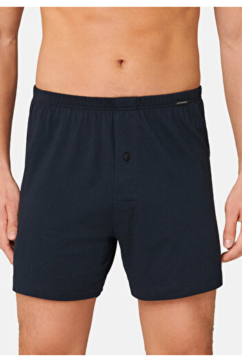 Schiesser 2er-Pack Single-Jersey-Boxershorts