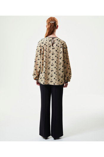 Machka Women's Black Blouse