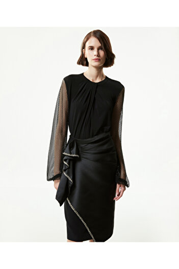 Machka Women's Black Skirt