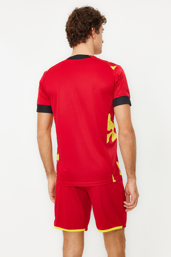 Puma FCAT Shorts Chili Pepper-Cyber Yellow