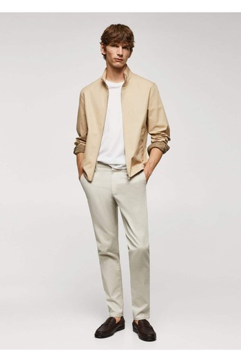 MANGO Man Slim fit serj chino trousers