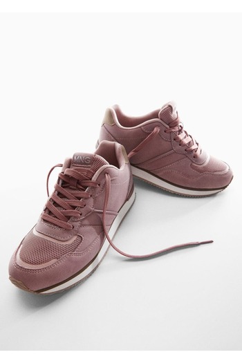 MANGO Kids Bağcıklı Basic Spor Ayakkabı