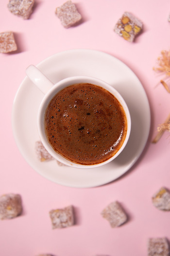 Eriş Helva 200g Mint Flavored Turkish Coffee