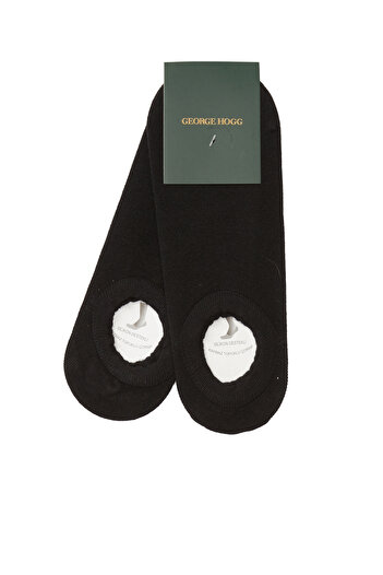 George Hogg Siyah 2'li Çorap Set