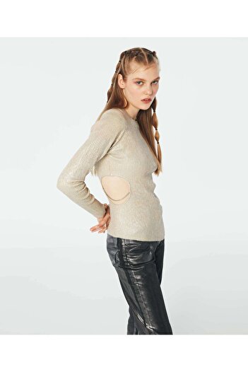 Twist Women's Beige Sweater