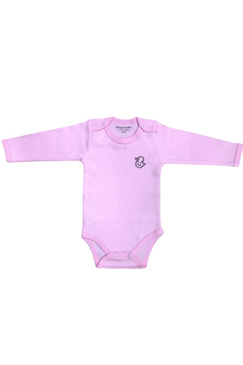 CEMRE BEBE 100% Cotton Newborn Baby Long Sleeve Bottom Top Bodysuit Set