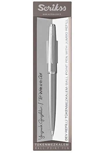Scrikss 78 Ballpoint Pen Chrome