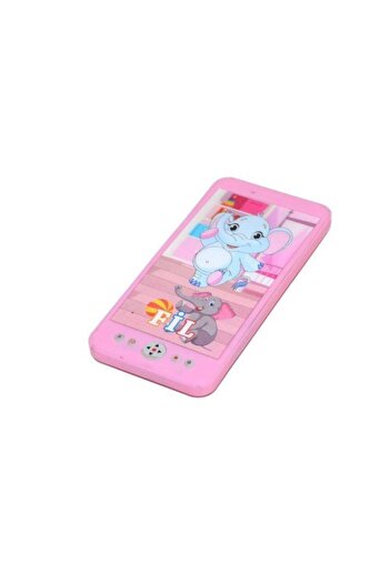Depomiks Avm İlk Adım Yürüme Arkadaşı Yürüteç + Işıklı Oyuncak Telefon + Geometrik Bultak Küp