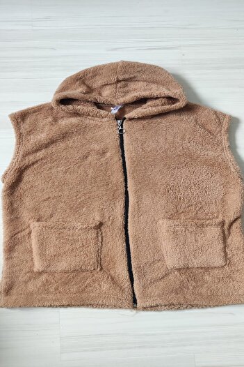 xlargebutik plus size clothing warm fleeciness plush fleece mink vest