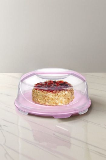 Melkan Home Cake Jar & Cake Jar Locked Lid Cake Jar 7 Liters Powder