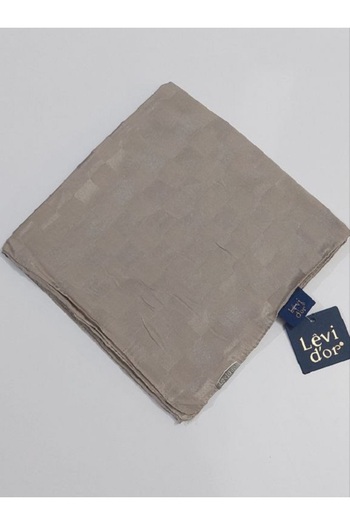 Levidor Jacquard Checkerboard Pattern Scarf
